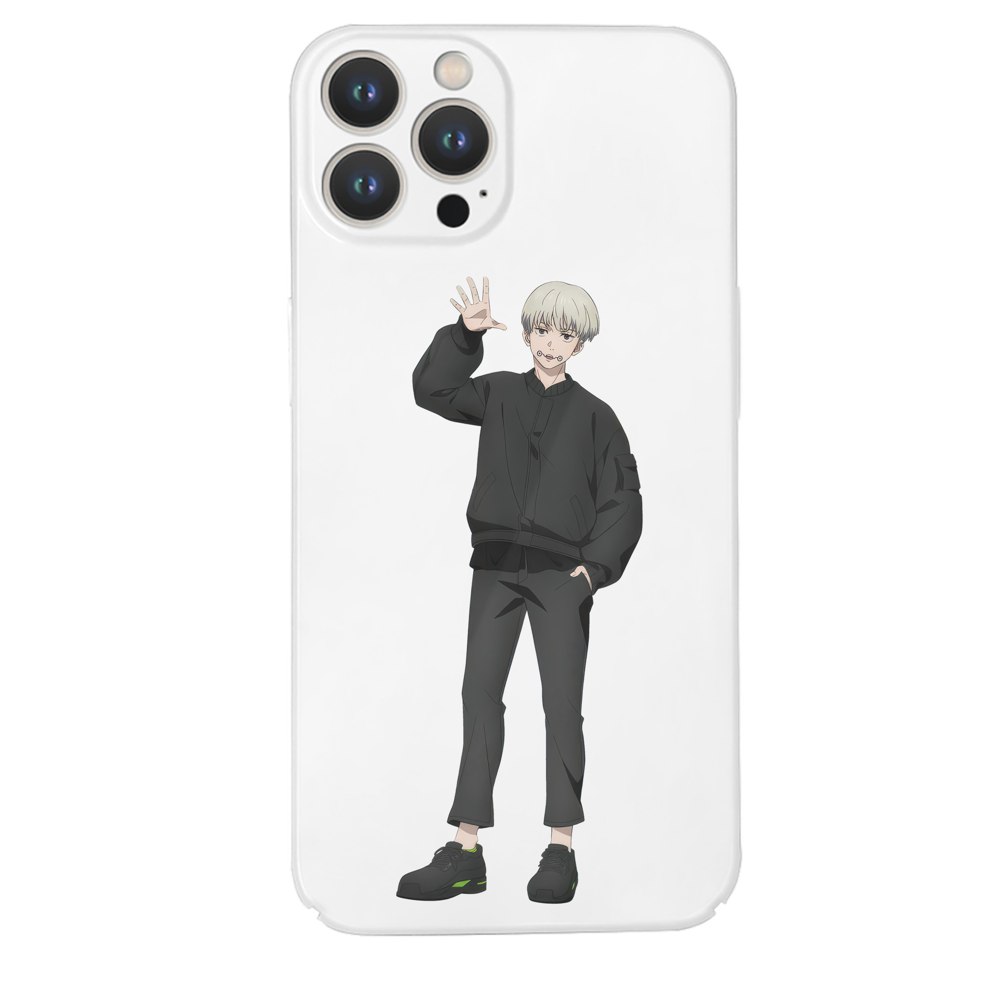 （画像用） 呪術廻戦 Jujutsu Kaisen 【iPhone 14シリーズ対応】ハードケース